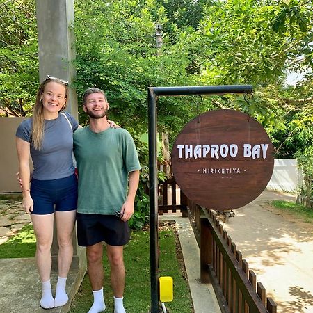 Bed and Breakfast Thaproo Bay Hiriketiya Dickwella Zewnętrze zdjęcie