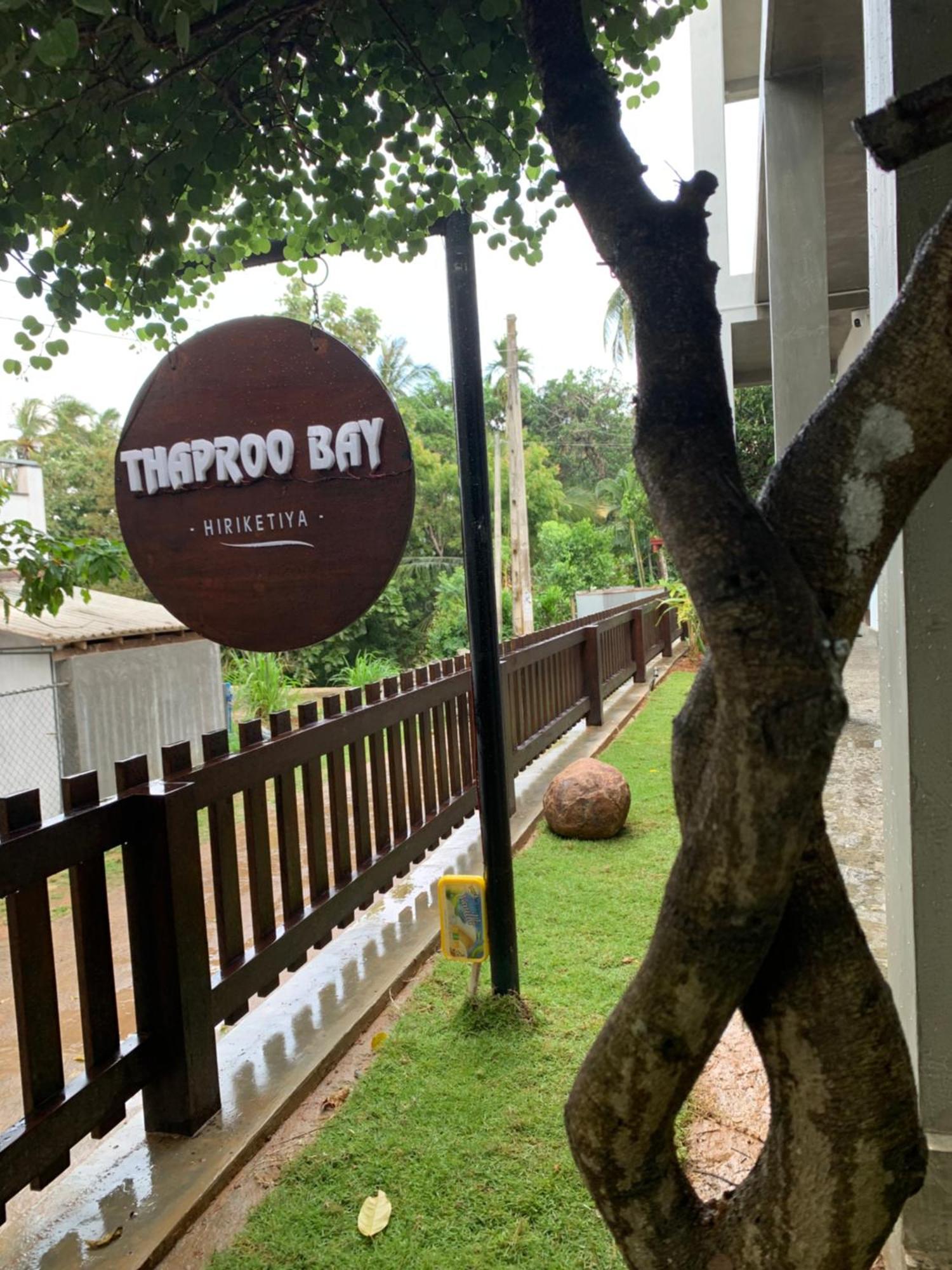 Bed and Breakfast Thaproo Bay Hiriketiya Dickwella Zewnętrze zdjęcie