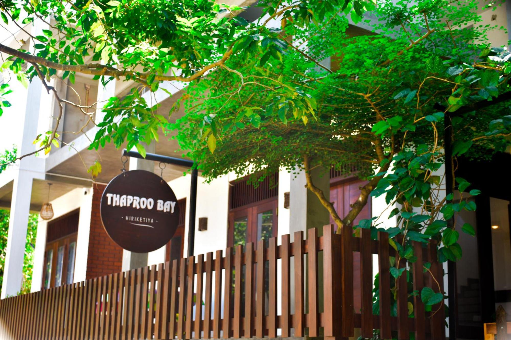 Bed and Breakfast Thaproo Bay Hiriketiya Dickwella Zewnętrze zdjęcie