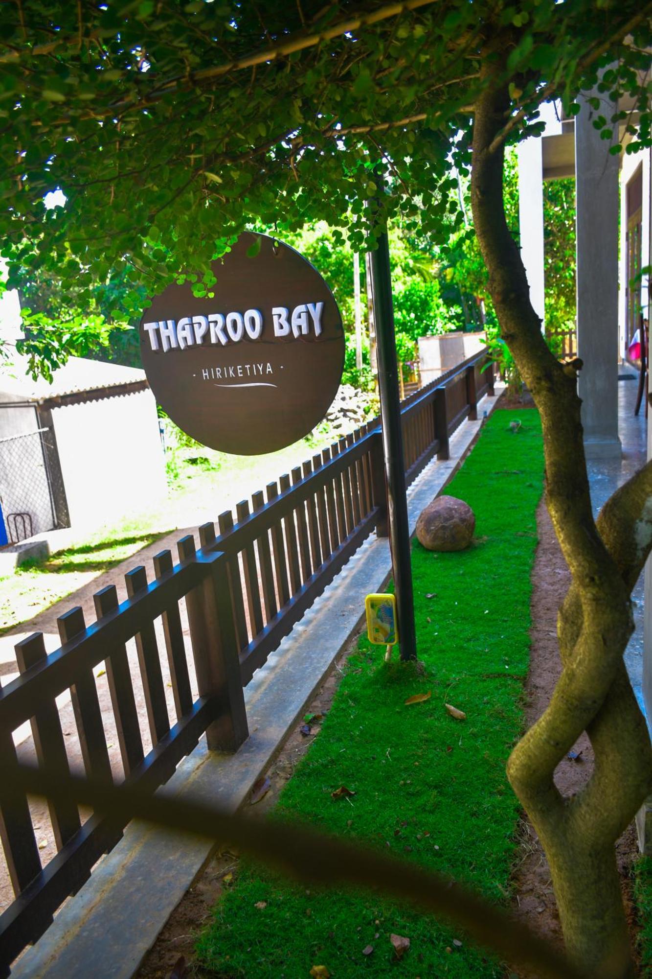 Bed and Breakfast Thaproo Bay Hiriketiya Dickwella Zewnętrze zdjęcie